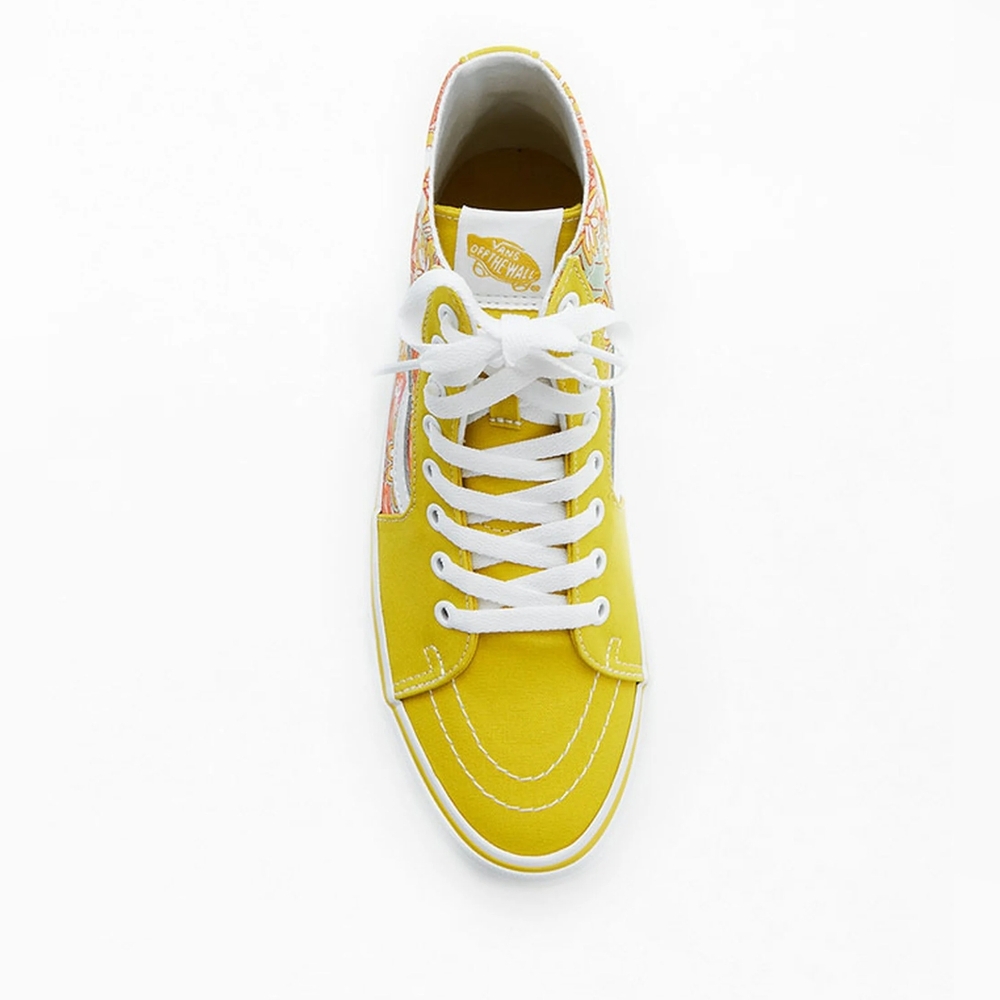 Vans Retro Floral Sk8-Hi Tapered Sneakers Women's 8 Men's 6.5 - Picture 5 of 8